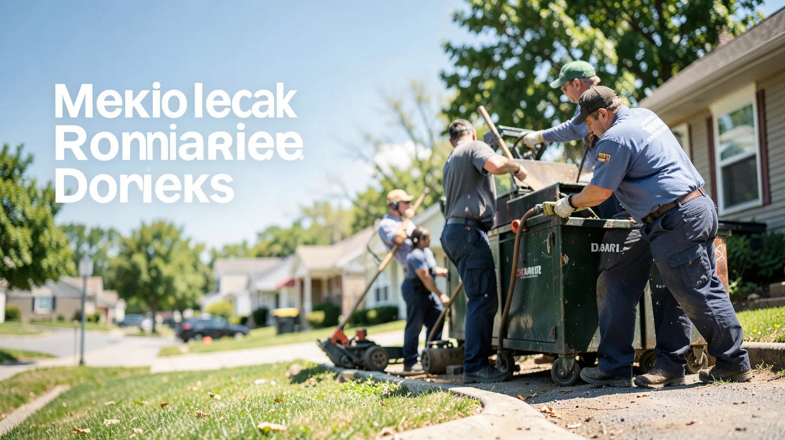 Garbage Disposal Repair in Dayton, PA near me